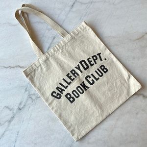 Gallery Dept tote bag (small stain)